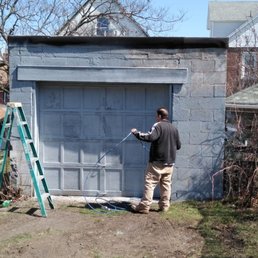 Fence or Gate Painting