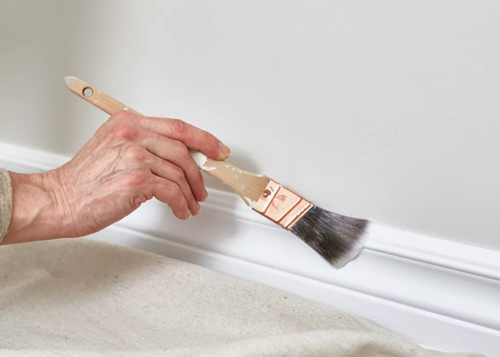 Trim & Baseboard Painting