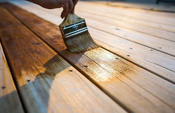 Staining & Varnishing