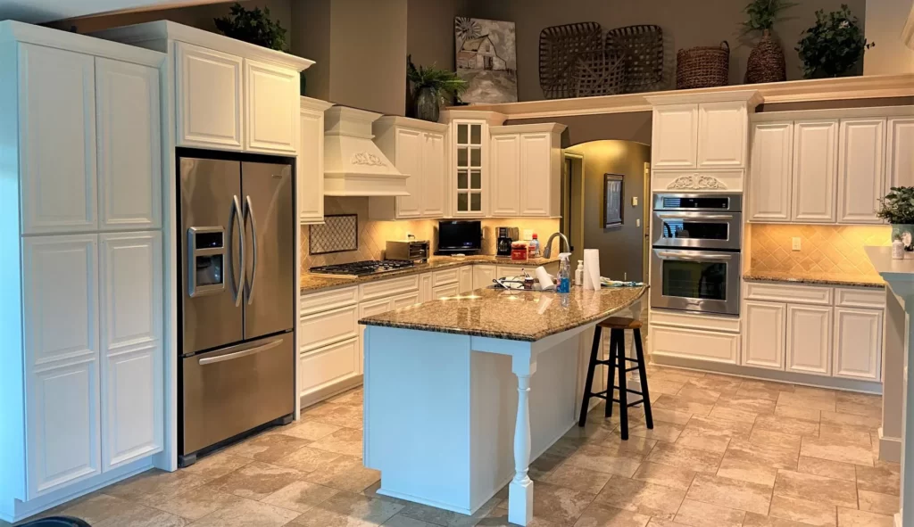 Cabinet Painting