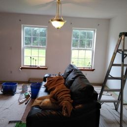 Ceiling & Wall Painting